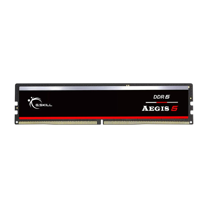 G.SKILL Aegis 5 DDR5-6000 CL36 32GB Intel XMP 3.0 / AMD EXPO Desktop Memory F5-6000J3636F32GX1-IS