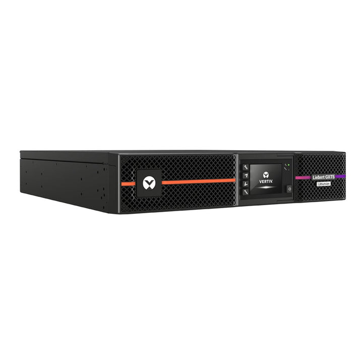 Vertiv Liebert GXT5 Lithium-Ion GXT5LI-1500IRT2UXL 1.5kVA - three-quarter view
