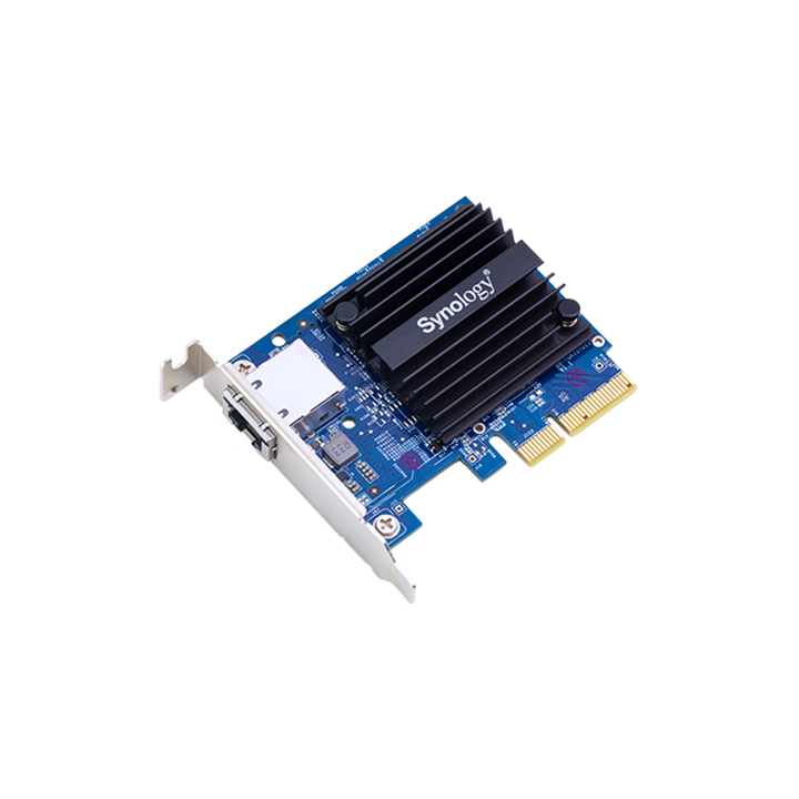 Synology E10G18-T1 Single-Port 10GbE RJ-45 PCIe Network Card - image 1