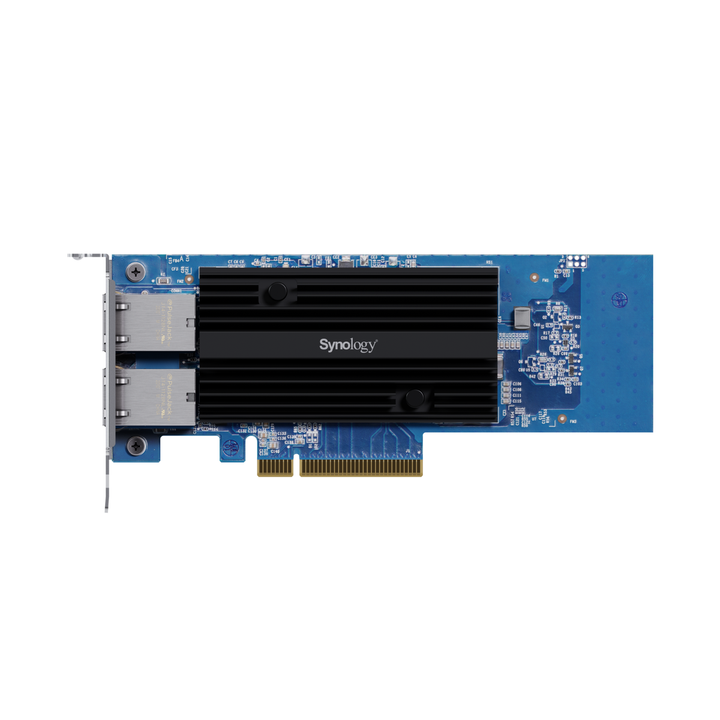 Synology E10G30-T2 Dual-Port 10GbE RJ-45 PCIe Network Card - image 1