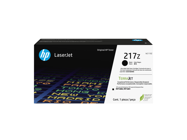 HP 217Z Ultra High Yield Black Original LaserJet Toner Cartridge (W2170Z) - image 1