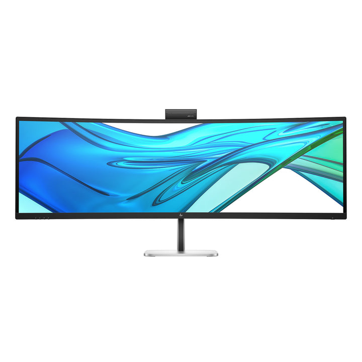 HP Series 5 Pro 549pm 49-inch DQHD Curved Conferencing Monitor B7GV8AA