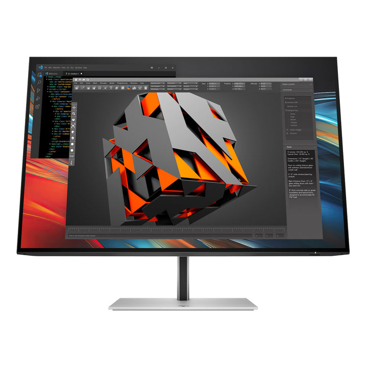 HP Series 7 Pro 24 inch WUXGA Monitor 724pn (8X534AA)