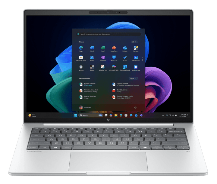 HP EliteBook 8 G1i U7 - 258V/32GB/1TB (BP6B9PT)