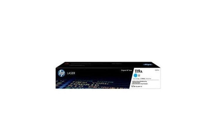 HP Inc 119A Cyan Original Laser Toner Cartridge (W2091A) - SourceIT