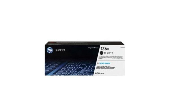 HP Inc 136X High Yield Black Original LaserJet Toner Cartridge (W1360X) - SourceIT