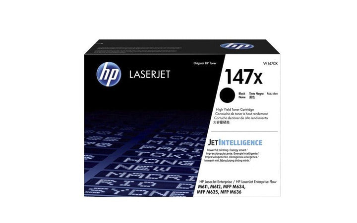 HP Inc 147X High Yield Black Original LaserJet Toner Cartridge (W1470X) - SourceIT