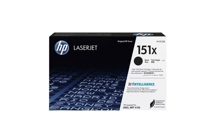 HP Inc 151X Black LaserJet Toner Cartridge (W1510X) - SourceIT