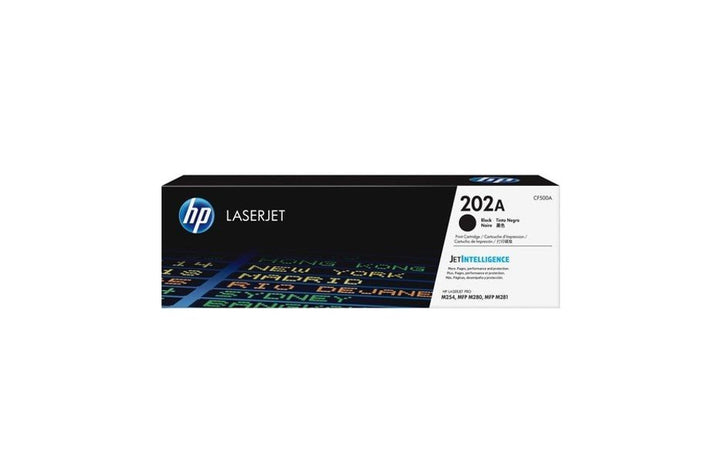 HP Inc 202A Black Original LaserJet Toner Cartridge (CF500A) - SourceIT