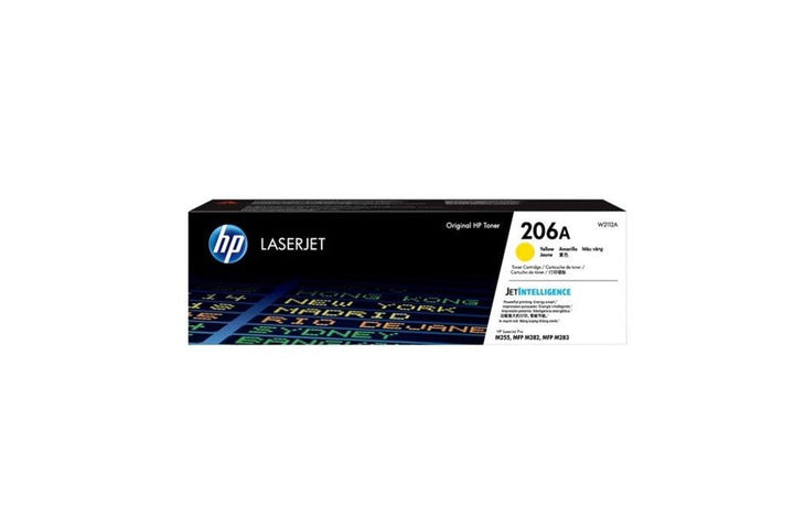HP Inc 206A Yellow Original LaserJet Toner Cartridge (W2112A) - SourceIT