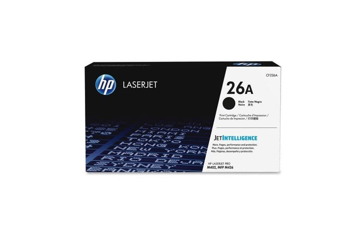 HP Inc 26A Black Original LaserJet Toner Cartridge (CF226A) - SourceIT