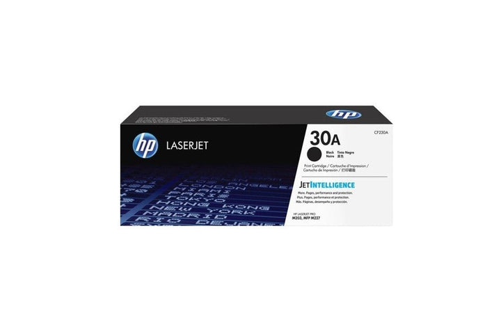 HP Inc 30A Black Original LaserJet Toner Cartridge (CF230A) - SourceIT