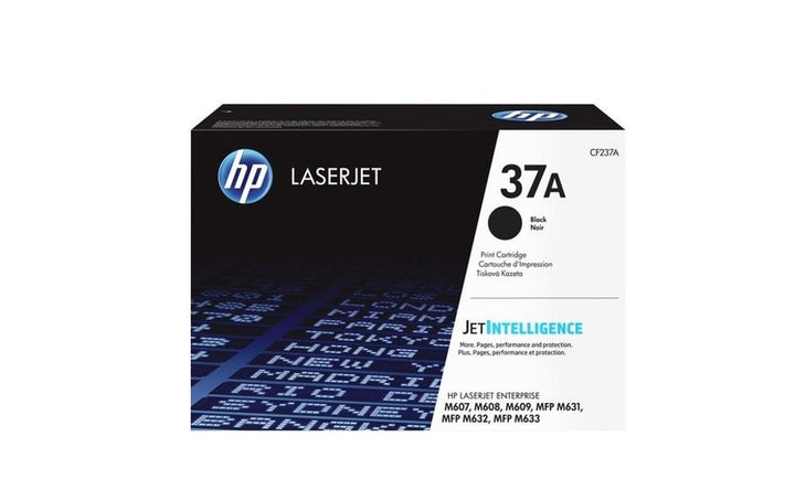 HP Inc 37A Black Original LaserJet Toner Cartridge (CF237A) - SourceIT