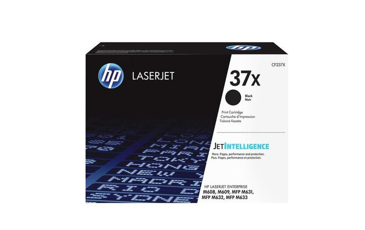 HP Inc 37X High Yield Black Original LaserJet Toner Cartridge (CF237X) - SourceIT
