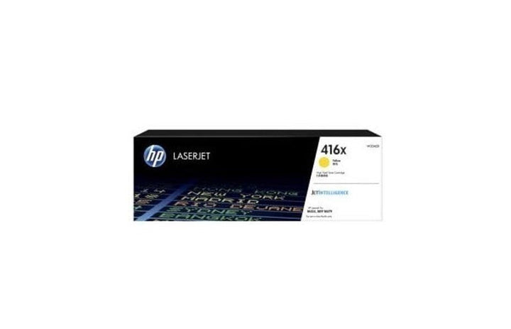 HP Inc 416X High Yield Yellow Original LaserJet Toner (W2042X) - SourceIT