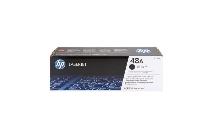 HP Inc 48A Black Original LaserJet Toner Cartridge (CF248A) - SourceIT