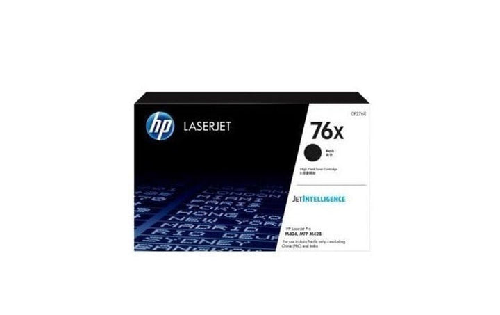 HP Inc 76X High Yield Black Original LaserJet Toner Cartridge (CF276X) - SourceIT