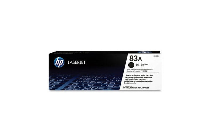 HP Inc 83A Black Original LaserJet Toner Cartridge (CF283A) - SourceIT