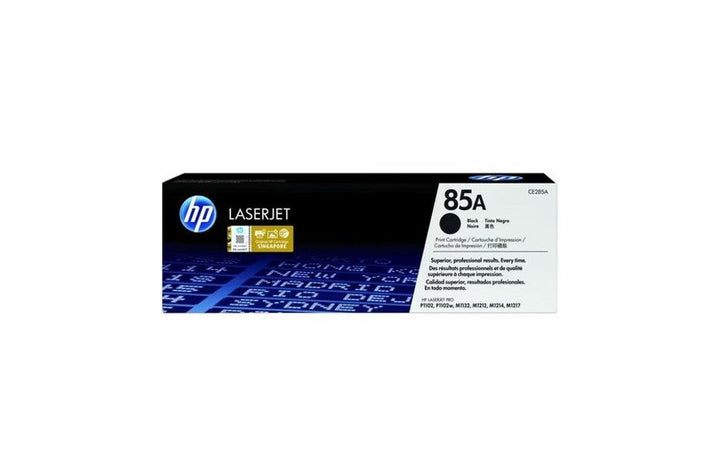 HP Inc 85A Black Original LaserJet Toner Cartridge (CE285A) - SourceIT