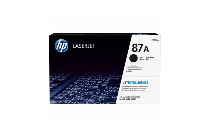 HP Inc 87A Black Original LaserJet Toner Cartridge (CF287A) - SourceIT