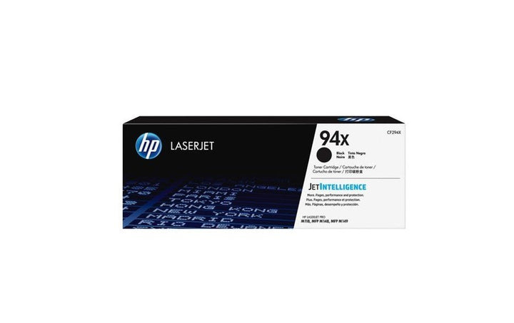 HP Inc 94X High Yield Black Original LaserJet Toner Cartridge (CF294X) - SourceIT