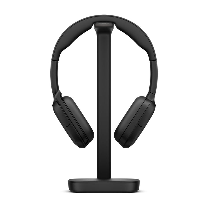 HP Poly Focus 625 Stereo Bluetooth Headset with Wireless Charging Stand