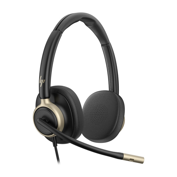 HP Poly Mission 825 Stereo USB Wired Headset