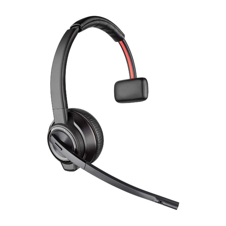 HP Poly Savi 8210-M MS Teams Mono Wireless DECT Headset USB-A