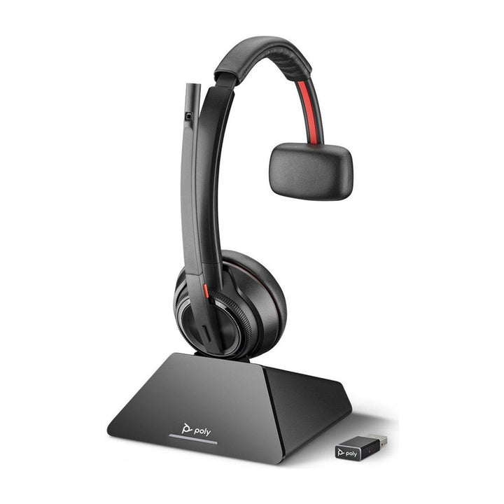 HP Poly Savi 8210 UC Mono Wireless DECT Headset USB-A
