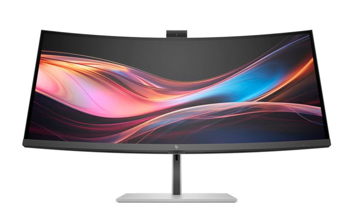 HP Series 7 Pro 34 inch WQHD Conferencing Monitor 734pm (8K157UT)