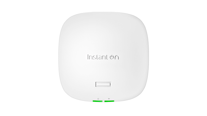 HPE Networking Instant On AP25 Wi-Fi 6 access point