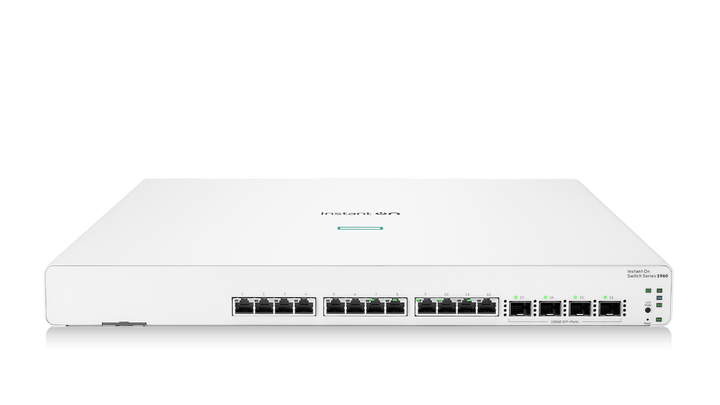 HPE Networking Instant On 1960 12XGT 4SFP+ Switch JL805A