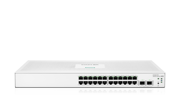 HPE Networking Instant On 1830 24G 2SFP Switch JL812A