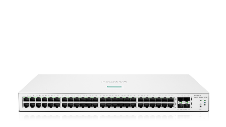 HPE Networking Instant On 1830 48G 4SFP Switch JL814A