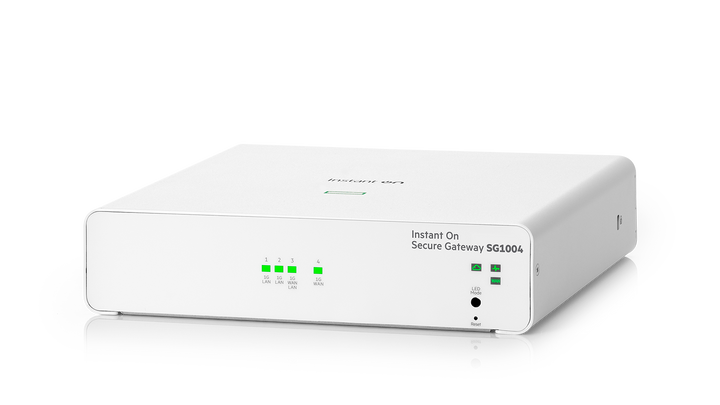 HPE Networking Instant On Secure Gateway SG1004 S0G33A