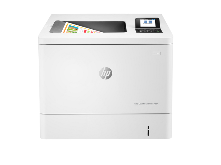 HP Color LaserJet Enterprise M554dn Printer (7ZU81A) - image 1