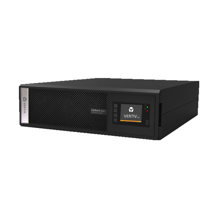 Vertiv Liebert ITA2 ITA-16k00AL3A02P00 16 kVA UPS - front view, rack orientation