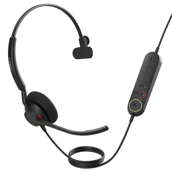 Jabra Engage 40 Mono UC USB Headset w/ Inline Link USB - C/A (4093 - 419 - 269)