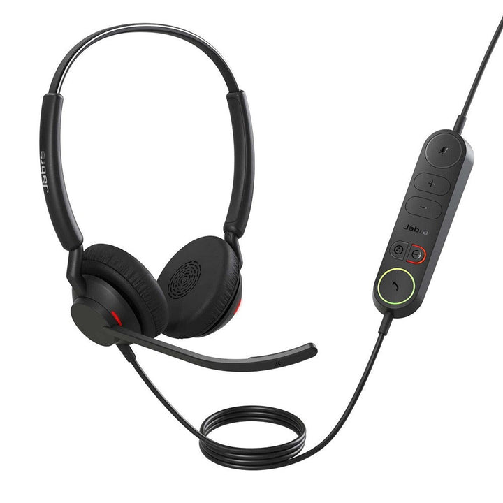 Jabra Engage 40 Stereo UC USB Headset w/ Inline Link USB - C/A (4099 - 419 - 269)