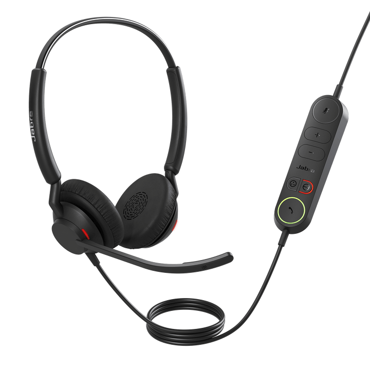 Jabra Engage 40 Stereo with Engage Link (UC)