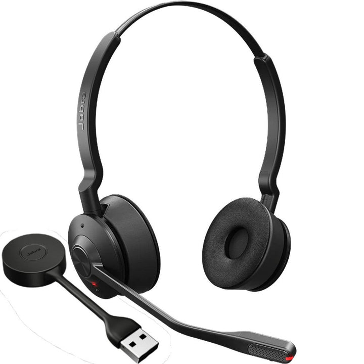 Jabra Engage 55 SE Stereo MS Wireless DECT Headset USB - A (9659 - 450 - 111)