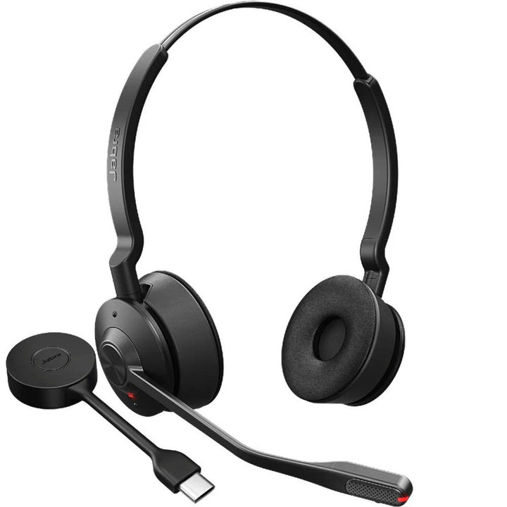 Jabra Engage 55 SE Stereo MS Wireless DECT Headset USB - C (9659 - 470 - 111)