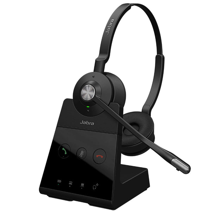 Jabra Engage 65 SE Stereo Professional Wireless ANC DECT Headset (9659 - 553 - 117)