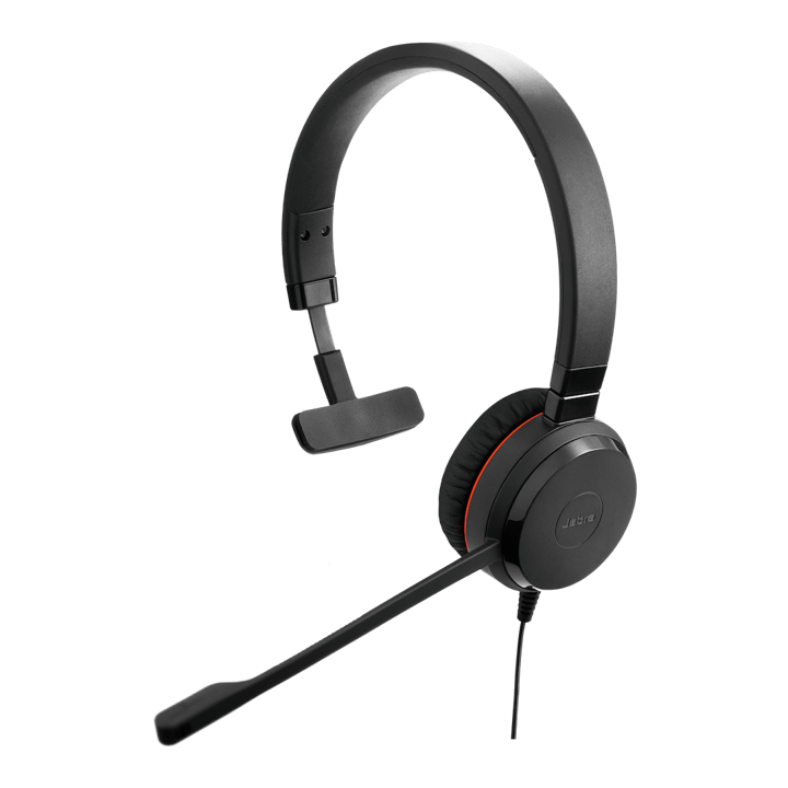Jabra Evolve 20 SE MS Mono Headset + USB - C/A Adapter (4993 - 823 - 369)