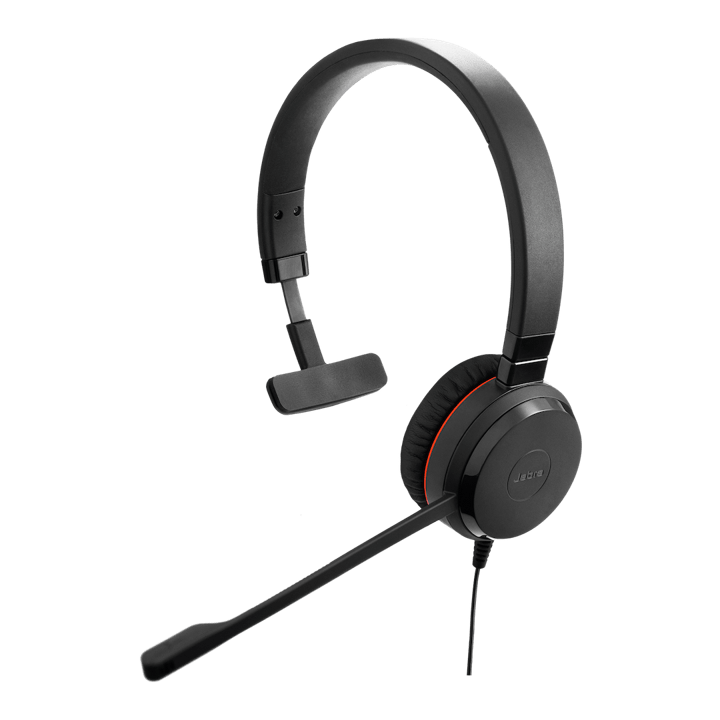 Jabra Evolve 30 II UC Mono Headset + USB - C/A Adapter (5393 - 829 - 369)