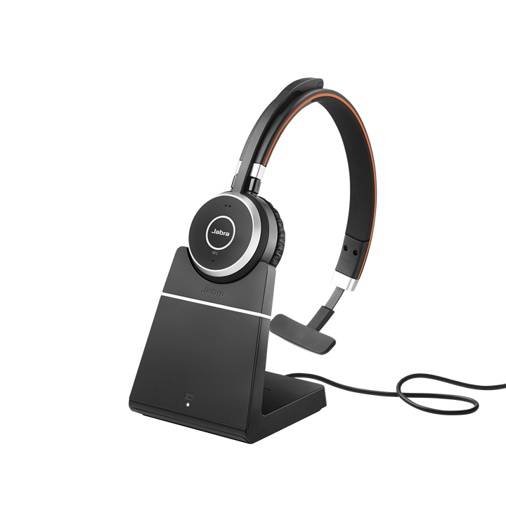 Jabra Evolve 65 SE Mono with Charging Stand