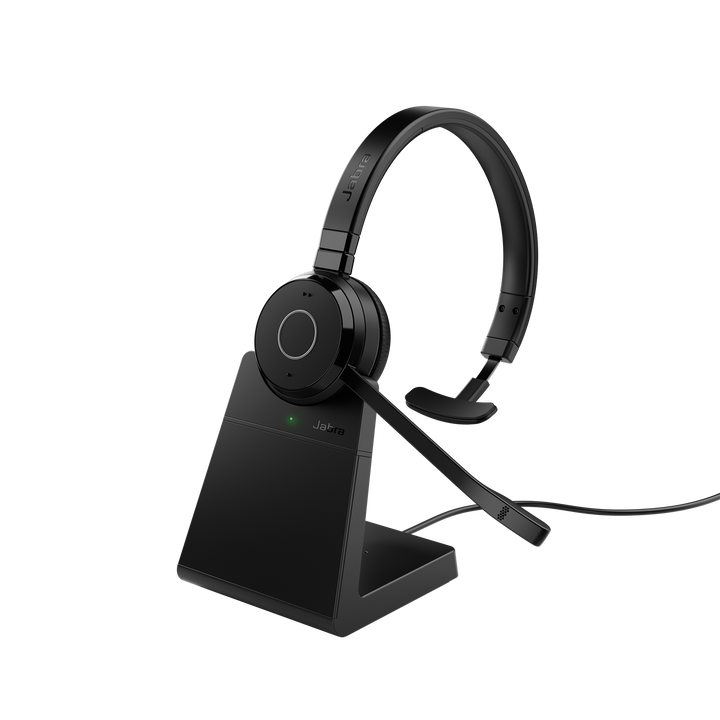 Jabra Evolve 65 TE Mono with Charging Stand