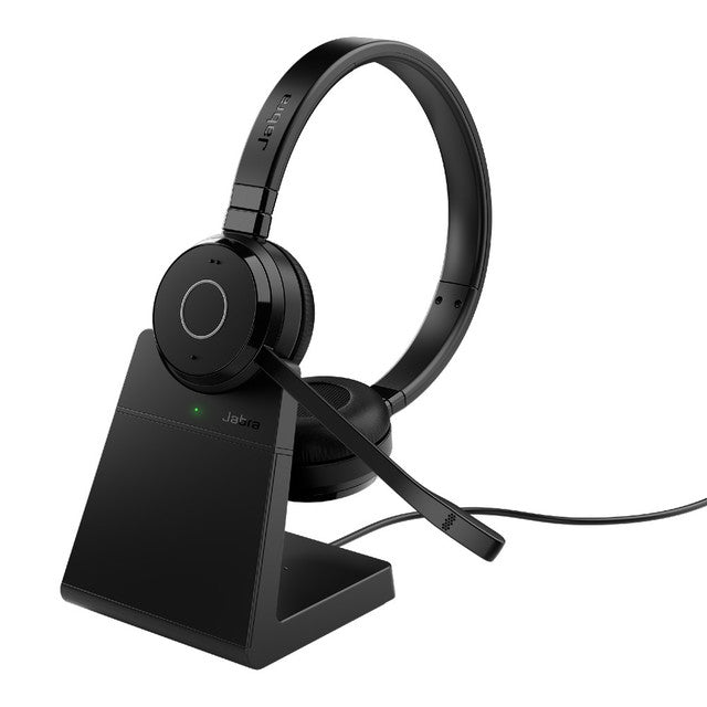 Jabra Evolve 65 TE MS Stereo Wireless Bluetooth Charging Stand USB - A (6699 - 833 - 399)