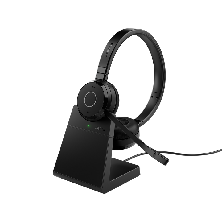 Jabra Evolve 65 TE Stereo with Charging Stand