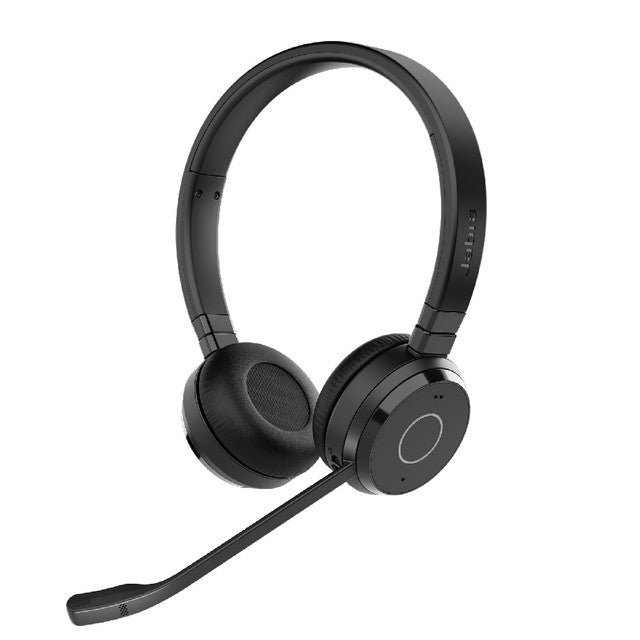 Jabra Evolve 65 TE UC Stereo Wireless Bluetooth Headset USB - A (6699 - 839 - 409)